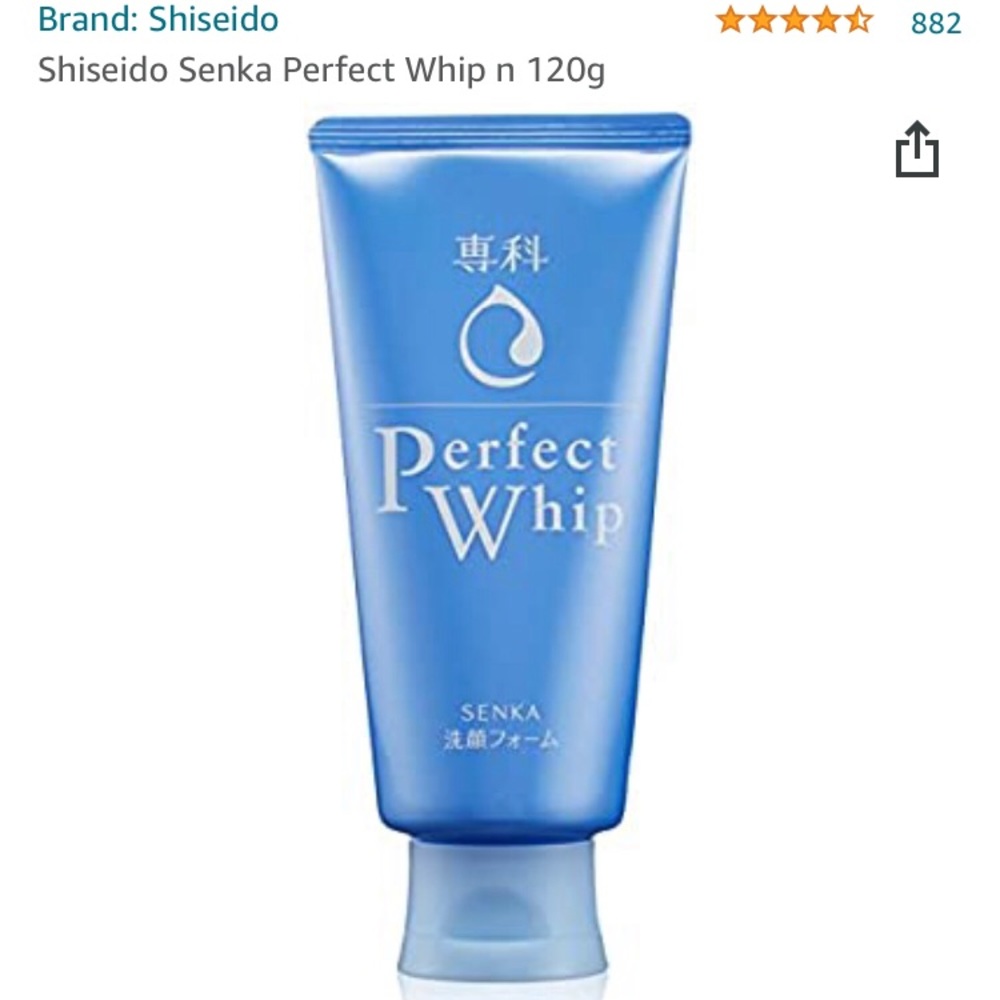 Shiseido Senka Perfect Whip Cleansing Foam - Picture 1 of 4